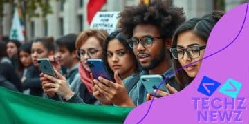 Social media’s influence on youth activism