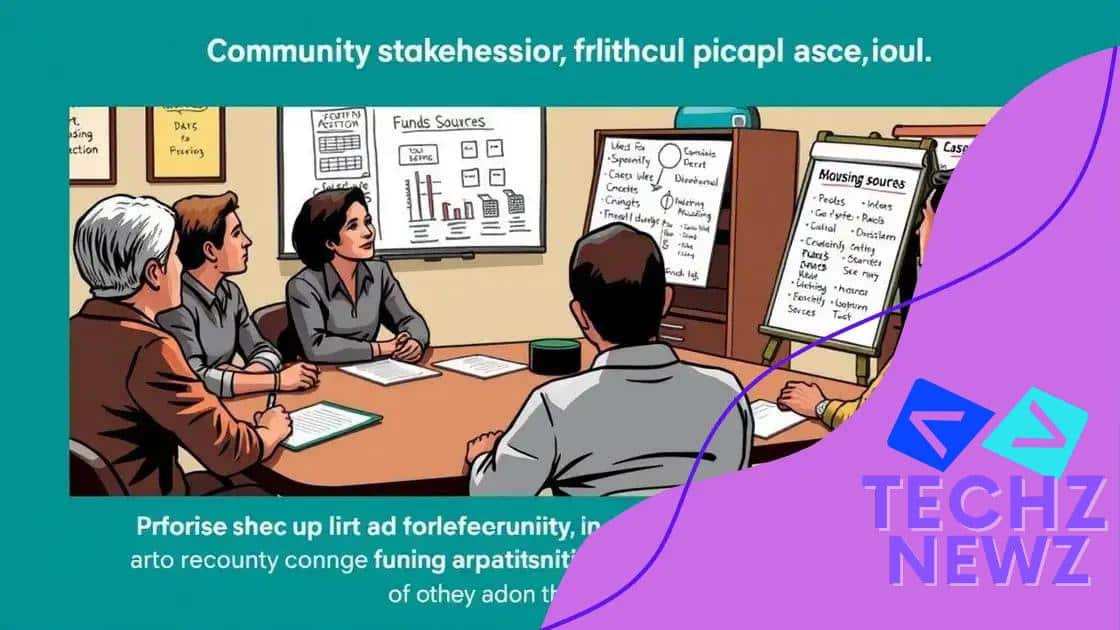 Funding initiatives for affordable housing