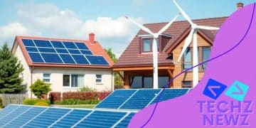 Renewable energy incentives for households and businesses