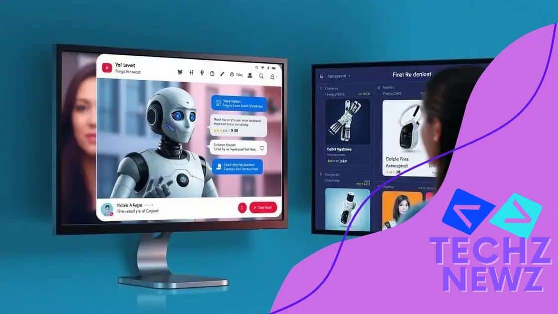 Examples of AI transforming customer service