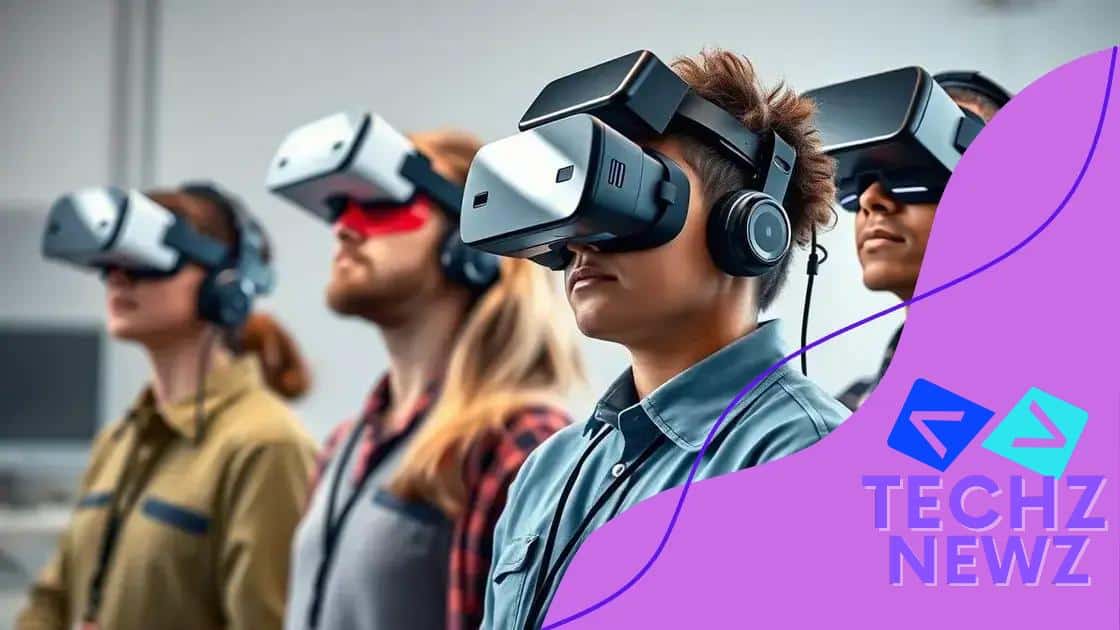 Examples of VR applications in technical training