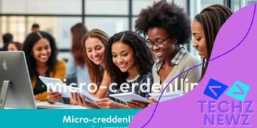 Micro-credentialing programs for workforce development