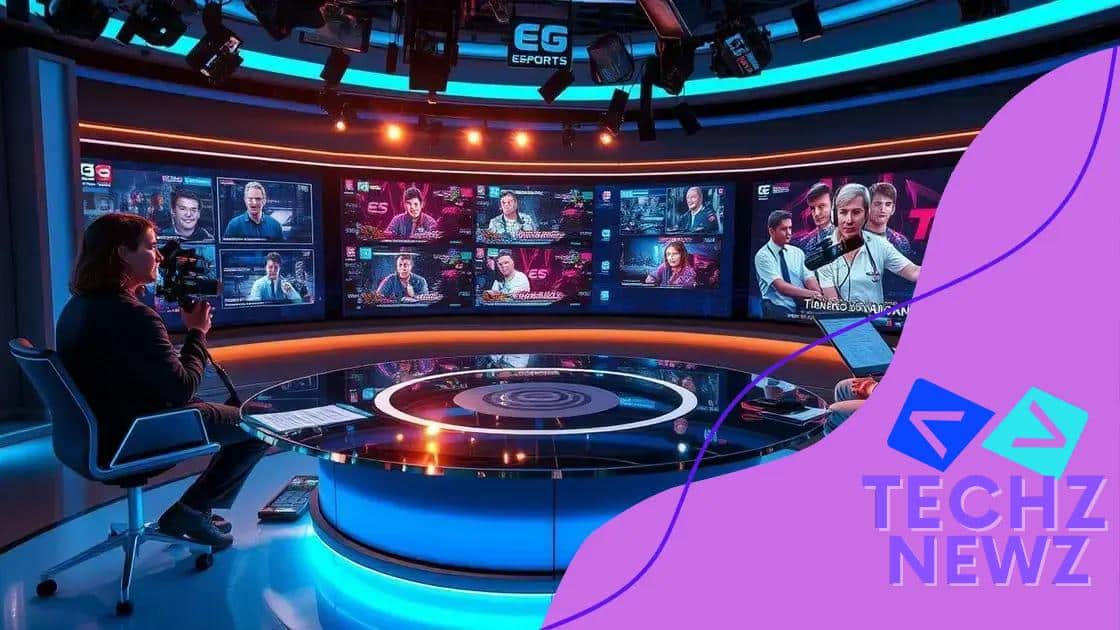 How major media outlets are covering e-sports