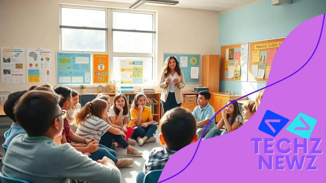 How schools can implement awareness programs