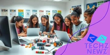 STEM programs encouraging girls to embrace tech opportunities
