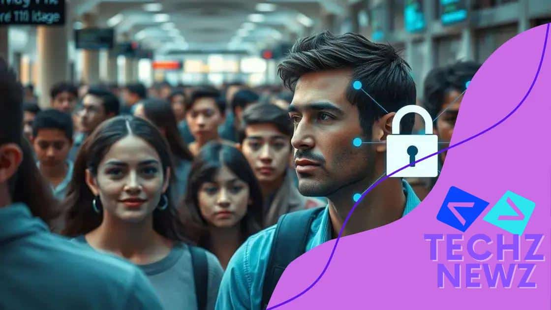 Privacy concerns regarding facial recognition