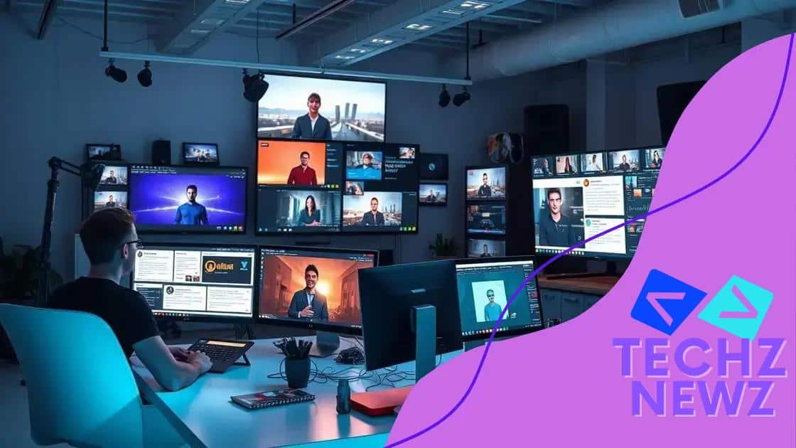 AI in content creation and media