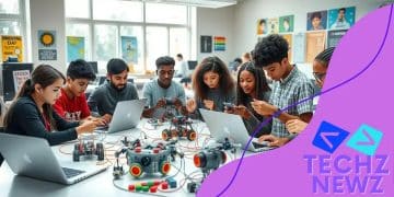 Preparing students for future careers in robotics and AI
