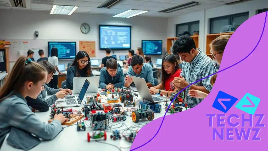 How schools are integrating robotics and AI programs