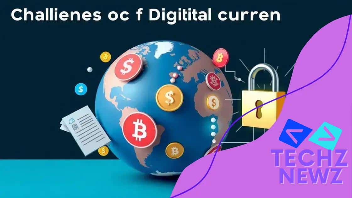 Challenges in implementing digital currencies internationally