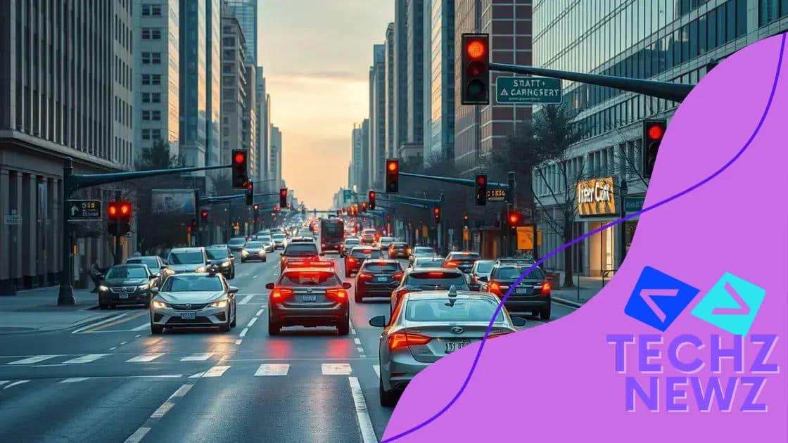 How autonomous cars affect traffic flow