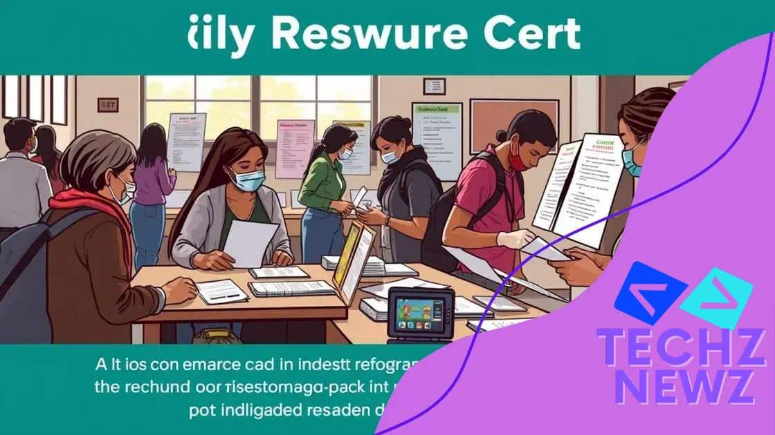 How to access relief programs after a disaster