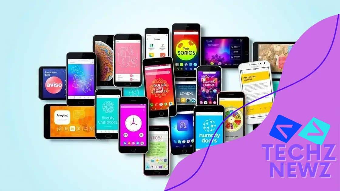 Top mobile apps for tailored learning