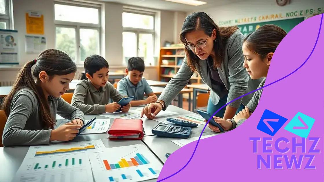Practical tips for teaching budgeting skills