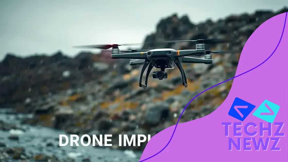 Challenges faced in drone implementation