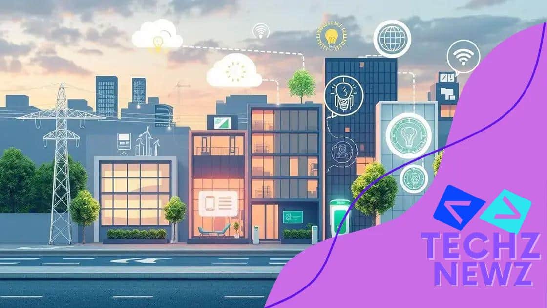 Technologies driving energy efficiency in cities