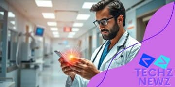 5G technology enabling real-time healthcare data sharing