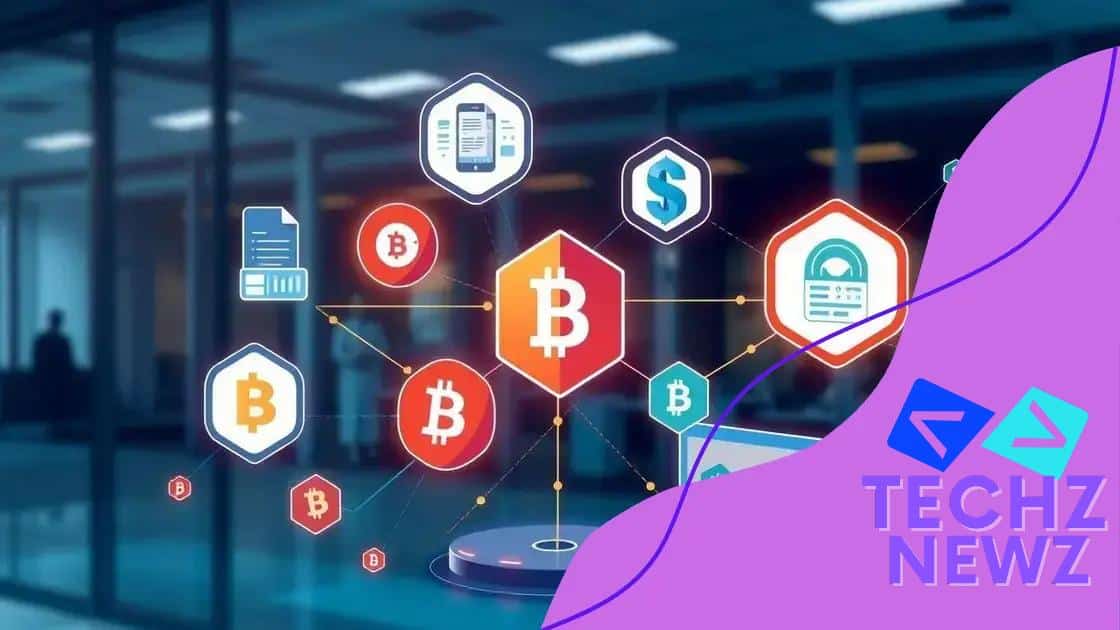 Real-world applications of blockchain in finance