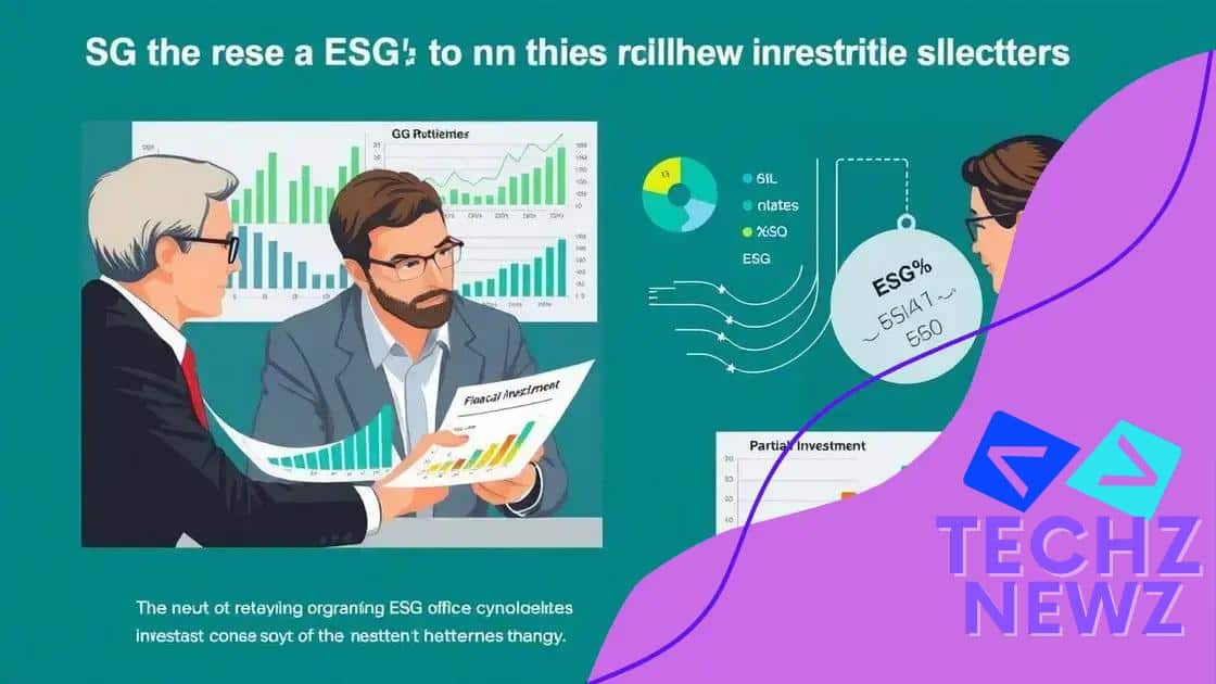 The impact of ESG on traditional investment strategies
