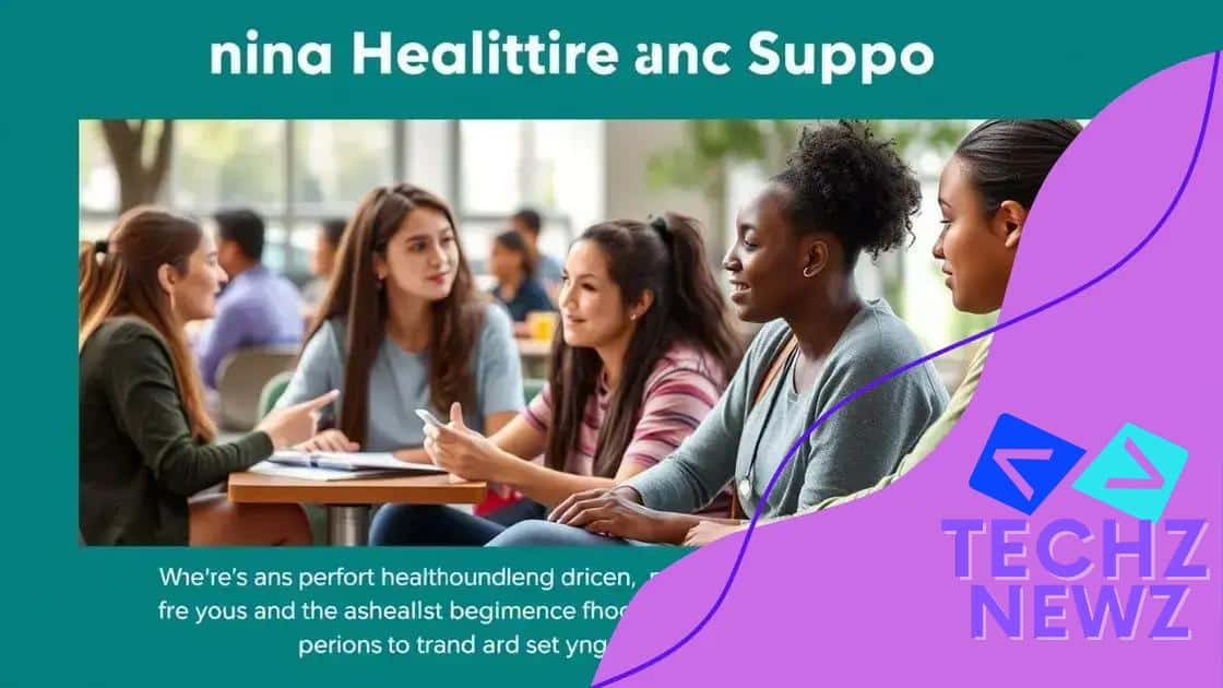 Benefits of mental health support for students